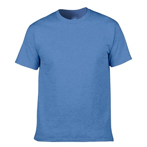 T-shirt 100% coton personnalisé avec impression sérigraphique, qualité excellente, professionnel. - Product Image 1