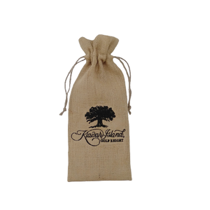 Sacs à main réutilisables, à cordon, en Jute imprimé, Design personnalisé, nouveauté - Product Image 4