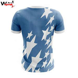 T-shirt personnalisé pour homme, séchage rapide, impression sérigraphique, 100% coton, pour le sport, la gym, la remise en forme et l'entraînement - Product Image 3