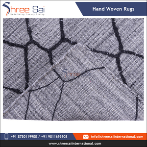 Calidad superlativa 100% algodón hecho a mano bordado alfombras de interior precio al por mayor hecho para el espacio de la habitación - Product Image 4