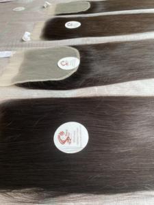 Chưa Qua Xử Lý Thô Việt Nam Trinh Nữ Tóc Giả Body Sóng 4X4 5X5 6X6 Chất Liệu Ren Đóng Cửa Và Phía Trước - Product Image 4