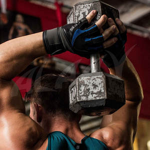 Gants de soutien avec sangle personnalisée, 5 pièces, pour la musculation, la gymnastique - Product Image 5