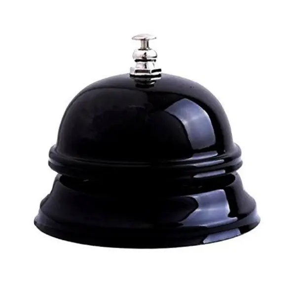 Уникальные декоративные стильные элегантные классические дизайнерские антикварные полностью черные Алюминиевые Современные звонки
