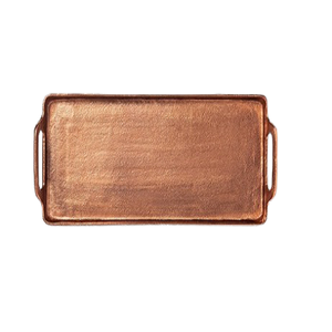 Bandeja de Postres Rectangular de Tamaño Personalizado, Diseño Moderno, Bandeja de Cobre para Servir Té y Café a Precio Competitivo - Product Image 1