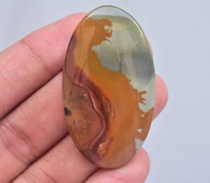 Imagen americana de patrón único, cabujones de jaspe, forma mixta, Gema suelta - Product Image 3