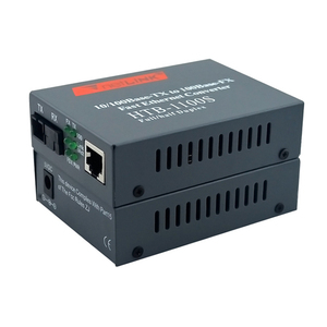<span class=keywords><strong>100M</strong></span> Duy Nhất Chế Độ Đơn Sợi Quang Transmitter SC Kết Nối Mạng Thích Nghi Rj45 Phương Tiện Truyền Thông Chuyển Đổi Thu Phát - Product Image 2
