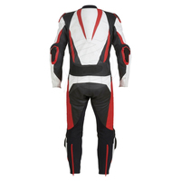 Pakistan vendeur coupe-vent grande taille course moto en cuir costume vêtements de sport