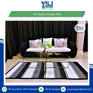 Khu Vực In Hiện Đại Rug <span class=keywords><strong>Backing</strong></span> Chống Trượt Thảm Và Thảm Phòng Khách Pp 100% Thảm Hình Chữ Nhật <span class=keywords><strong>Polypropylene</strong></span> - Product Image 2