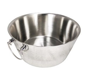 ถังน้ำแข็งคู่สำหรับใส่ไวน์,ถังโลหะสำหรับใส่เครื่องดื่มช่วยเก็บความเย็นให้ไวน์เย็นสำหรับงานปาร์ตี้ - Product Image 5