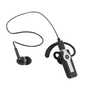 Hands free wireless earhook style in ear mini stereo headphone