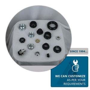 Fabricant d'écrou hexagonaux, 61 pièces, bonne qualité, robuste, en acier inoxydable, matelassé - Product Image 5