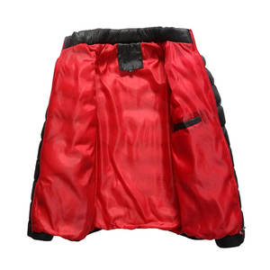 เสื้อแจ็คเก็ตบอมเบอร์ทรงพองสำหรับผู้ชาย ดีไซน์ใหม่สำหรับฤดูหนาว ผ้ามันเงา คอตั้ง อุ่นสบาย กันน้ำ กันลม - Product Image 2