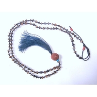 Bracelet à pampilles en verre cristal style classique, perles de 6-8 mm, nouées et superposées individuellement, breloque de mode pour enfants, le plus vendu