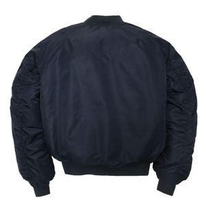 New Custom Design Stain Wholesale 2025 hot selling Blank <b>Men</b> <b>Bomber</b> <b>jacket</b> for <b>men</b> - Product Image 2