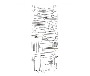 Ensemble d'instruments chirurgicaux pour abdominoplastie - Product Image 4