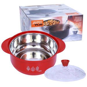 Cazuela de alta calidad KING Best, cazuela con cubierta de olla de acero inoxidable, cualquier tamaño, Metal, 20cm - Product Image 5