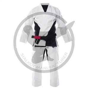 Vente en gros de haute qualité coton BJJ Jiu-Jitsu Gi Ensembles avec Logo Personnalisé 360g Tissu - Product Image 1