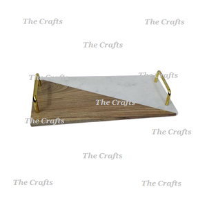 Hotelware Plateau Petit Déjeuner En Bois De Forme Rectangulaire Qualité Exclusive Taille Personnalisée Café Thé Plateau De Service - Product Image 6