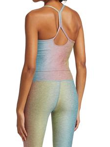Conjunto de yoga brillante para mujer, juego de sublimación de diseño personalizado a todo Color - Product Image 6