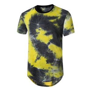 Vêtements Hip Hop Gradients Summer Running Wear Hommes Tie Dye T-shirts Offre Spéciale un nouveau design avec un style sur mesure - Product Image 5