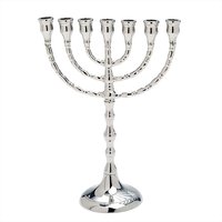 BRAS VINTAGE NEUF BRAS DIFFÉRENTE TAILLE DE MENORAH Par BRASSWORLD INDE