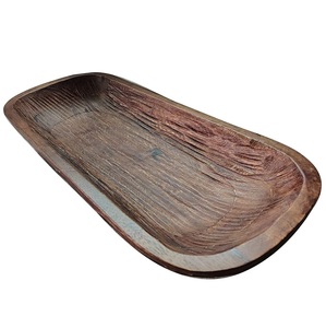 Bol à pâte en bois naturel de haute qualité, taille modifiée et personnalisée et prix bas pour la table pour la vaisselle - Product Image 1