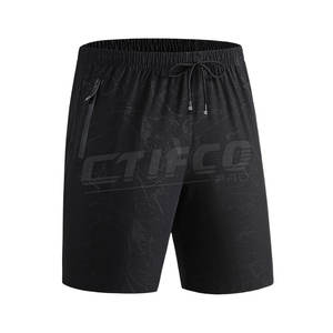 Pantalones cortos deportivos personalizados para hombre, para correr, gimnasio, alta calidad, venta al por mayor - Product Image 6