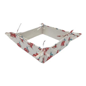 Panier de rangement pliant coloré en tissu tissé en coton léger de haute qualité pour cuisine hôtel pour sacs literie - Product Image 4