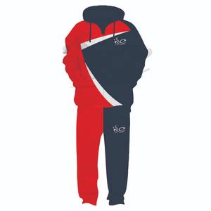 Sanzaf Enterprise alta calidad Slim Casual Regular Fit sudor trajes hombres mujeres nuevo bordado decoración tejido poliéster - Product Image 2