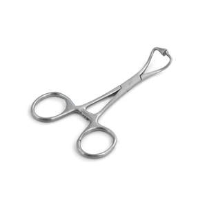Pinzas de toalla/Forceps de bola y enchufe, instrumentos quirúrgicos de acero inoxidable - Product Image 4