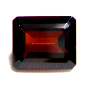 พลอยโกเมนสีแดงคุณภาพสูง ขนาด 6x4 มม. 7x5 มม. 8x6 มม. 9x7 มม. สำหรับทำเครื่องประดับ ขายส่งพลอยโกเมนสีแดงธรรมชาติ - Product Image 3