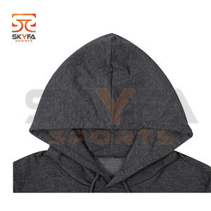 Sudadera con capucha de algodón/poliéster para hombre, con logotipo personalizado bordado, unisex, disponible en muchos colores, precio barato - Product Image 6