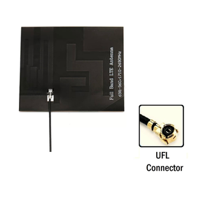 Antena interna Flexible 4G 5dBi, 59x68 con Cable de 1,13mm (L-10CM) + conector UFL ETEILY - Product Image 1