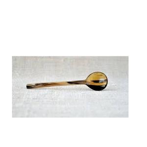 Cuillère en corne de buffle très vendue, ustensiles de cuisine, couverts pour glace et desserts, cuillère en corne de buffle pour vente personnalisée - Product Image 5