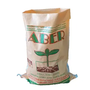 Vietnam 5kg 25kg 50kg 100kg sac de riz en polypropylène laminé pp sac tissé Offre Spéciale sac en plastique