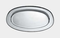 Bandeja de acero inoxidable de calidad superior, bandeja Rectangular para servir alimentos para el hogar y los hoteles - Product Image 6