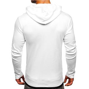 Sudadera con capucha con cremallera profesional Unisex Logotipo personalizado Cada tamaño Cara completa Sudadera con capucha con cremallera Hombres Precio barato Ropa - Product Image 4