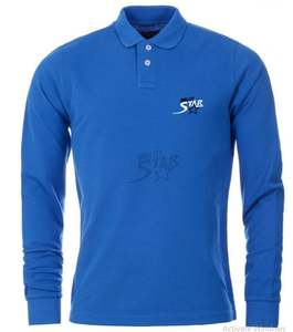 Polo personalizado para hombre, ropa deportiva de tela Piqué mixta, informal, de la mejor calidad, lisa, estampada - Product Image 5