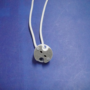 Đui Đèn Tường Mr16 Gu5.3 G53, Giá Đỡ Đèn <span class=keywords><strong>Halogen</strong></span> Bằng Gốm - Product Image 2