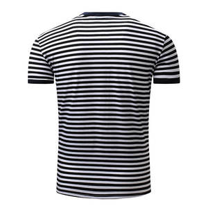 Design de mode personnalisé vente à chaud 100% coton pour hommes t-shirt à manches courtes impression personnalisée unisexe grande taille écologique respirant - Product Image 2