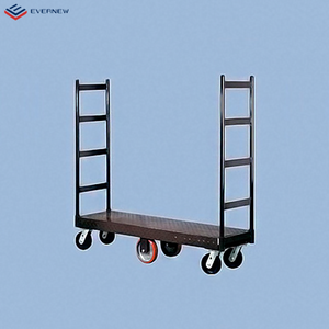 Robuste en acier 6 roues entrepôt U bateau panier, chariot utilitaire/chariot en métal - Product Image 6