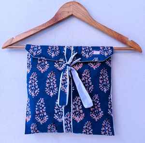 Conjunto de Pijama de Algodón con Estampado en Bloque al por Mayor, Camisa de Manga Larga y Pantalones con Cintura Elástica, Ropa de Dormir Informal y Cómoda para Mujer - Product Image 4