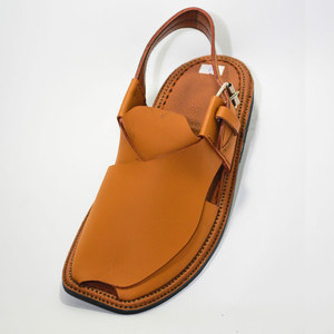 Sandales en cuir véritable PU, pour hommes, Peshawari, cappal, 100%, de haute qualité, personnalisées, nouvelle collection - Product Image 1