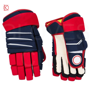 Guantes de Hockey sobre Hielo de Campo para Adultos, Totalmente Personalizables, Calidad Premium para Entusiastas del Hockey, Kwiclo International KI-014, Cómodos - Product Image 5