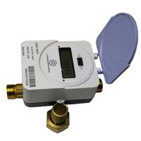 Compteur d'eau ultrasonique intelligent, numérique, à bas prix, Lora Lorawan Mbus, débitmètre de classe B