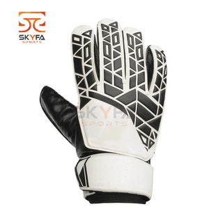 Gants de gardien de but de sport en latex de caoutchouc avec logo personnalisé de haute qualité gants de gardien de but professionnels jeunes adultes pour le football de football - Product Image 3