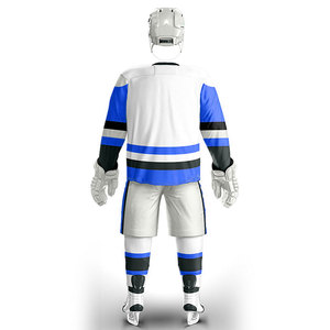 Uniforme deportivo de Hockey sobre hielo, ropa de invierno de manga larga con cuello en V y poliéster - Product Image 2