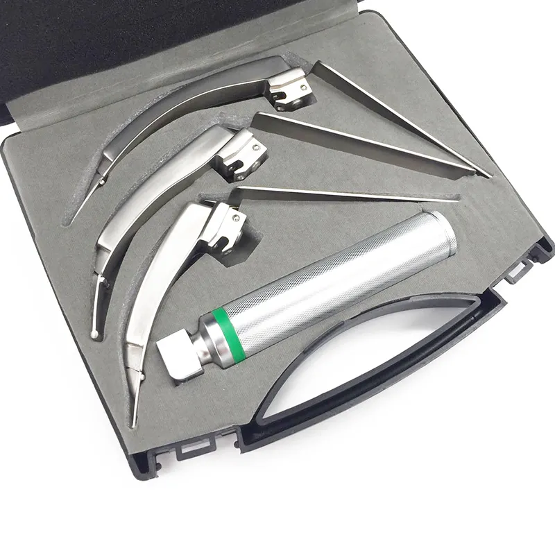 Tele טיפ Laryngoscopes, גמיש Led אור/מכשירי אבחון