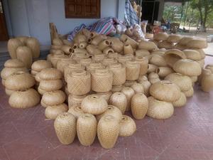 Abat-jour en bambou naturel du Vietnam, artisanat naturel fait à la main, pour l'exportation au meilleur prix - Product Image 4