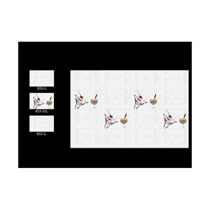 Azulejos de cerámica grises para pared, 250x450mm, Digital, compra del fabricante indio, novedad - Product Image 1